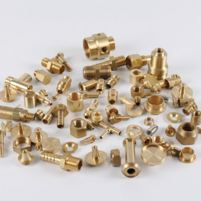 Точные латунные детали, обработанные на ЧПУ станках