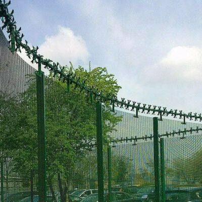 358 Anti Climb Fence With Welded Joints and 3mm Frame Thickness photo-1
