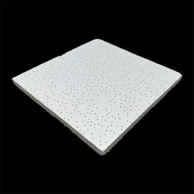Moisture Proof RH90 Mineral Fiber Ceiling Board for Hospital and Clean Room Projects photo-5
