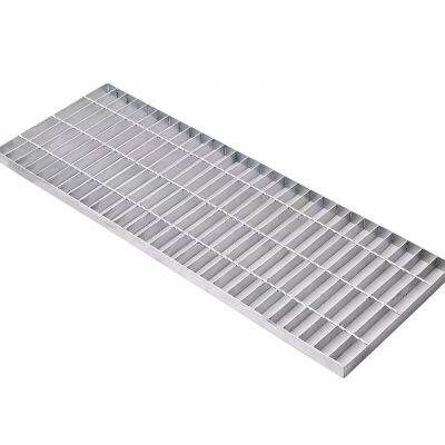 Anti-Slip Steel Grating Serrated Bar Steel Grid for Platform Stair Tread