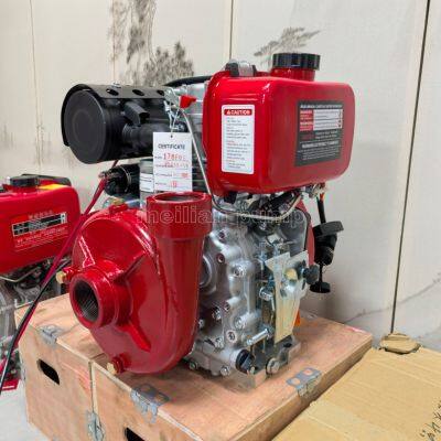 Portable diesel engine pump small diesel pump