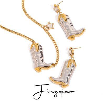 Factory Direct HonHo Stainless Steel Necklace CNC Precision Crafted photo-4