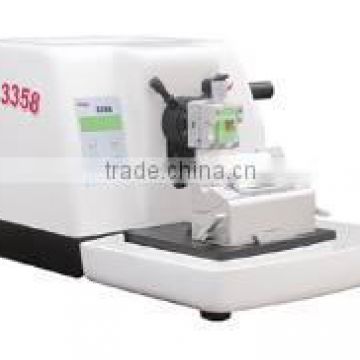 Semi-automatic Microtome AJ-3358 /emergency stop systems/Large waste tray