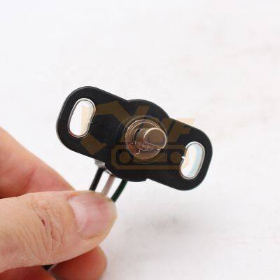 For CAT Excavator E320B/E320C Throttle Motor Potentiometer 247-5230 2475230 Position Sensor Fitting Construction Machinery Parts