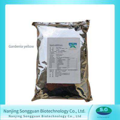 Direct Shipment From the Manufacturer of Gardenia Yellow Pigment, Water-soluble, Natural Gardenia Yellow Pigment