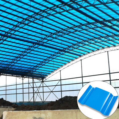 Blocos de plástico reforçado com fibra de vidro azul à prova d'água e acessíveis: eficazes em preço e à prova de vazamentos