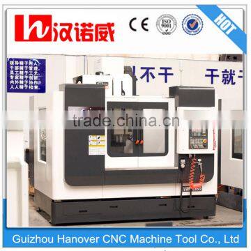 3 axis CNC vertical machining centre type VMC850L New Not Used CNC Milling Machine with Taiwan 8000rpm servo spindle