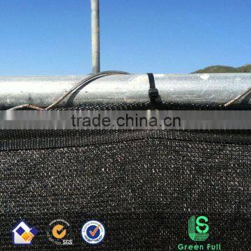 Commercial Grade 6'x50' Black Fence Privacy Screen (Custom Sizes Available)