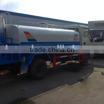 RHD 4000L Foton Water Tank Truck for Sale 4*2 Water Tank Truck in Jamaica photo-2