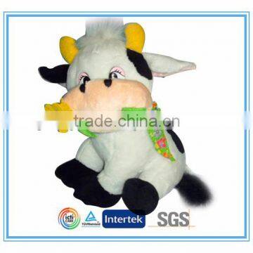 CE/ASTM standard pink cow plush toys for sale