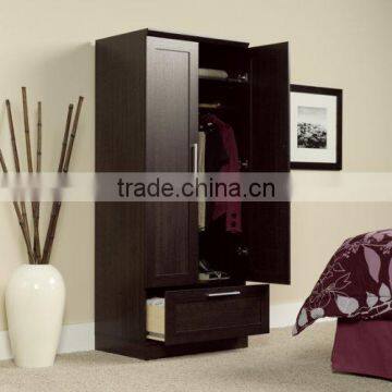Wardrobe Storage Cabinet Wooden Clothes Cabinet