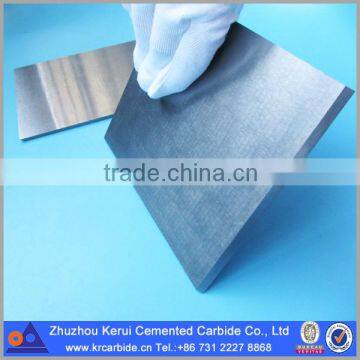 polished tungsten carbide , hard alloy sheet plates with grinding tolerance +/-0.5mm