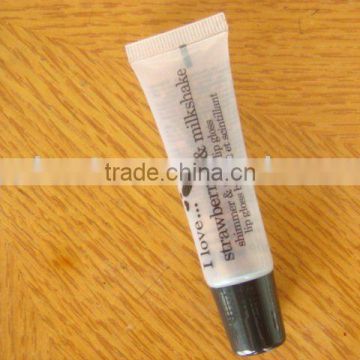 Plastic packaging Tube for lip gloss