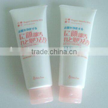 Cosmetic Tube for Facial Cleanser