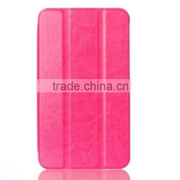 Fast shippment pu leather stand folio case for asus fonepad 7 FE375 cover