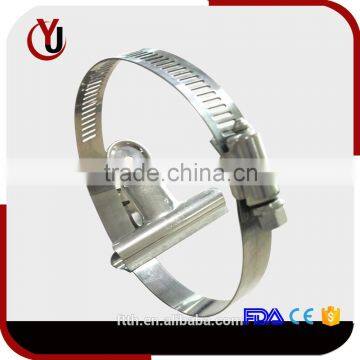 pipe hose clamp types