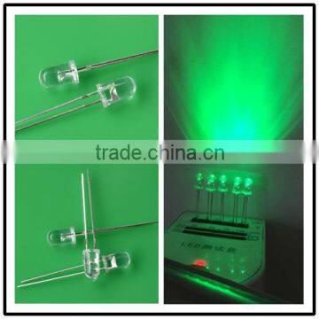 60 degree 5mm round led diode for cross light sign board