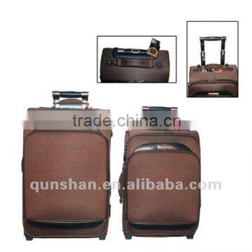 2012 nice grade exotic luggage case