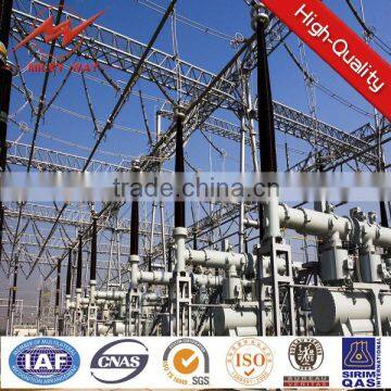 Medium Voltage Transformer Lower Discharge for Mobile Substation