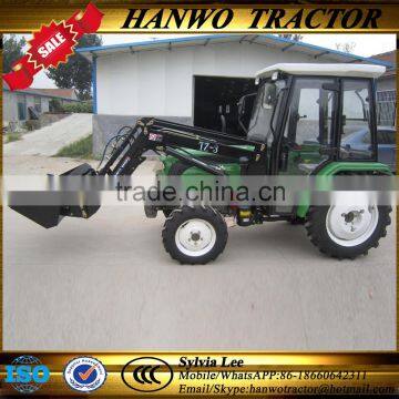 High Quality 4wd 40hp Tractor With Front End Loader and Backhoe photo-2