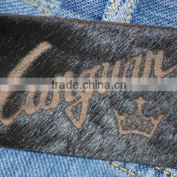 The Most Popular Customized Colorful Leather Patches photo-5