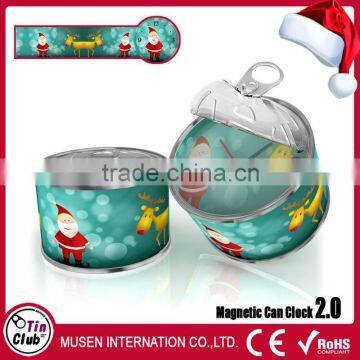 2015 Christmas New Hot Items for Wall Clock/ Personalized Alarm Clock