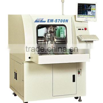 EL EM-5700N PCB depaneling for precision cutting