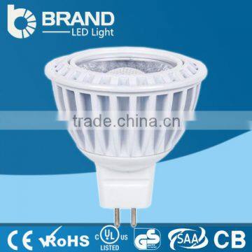 High Quality MR16/Gu10 5W COB LED Spotlight Bulb,CE RoHS Approval