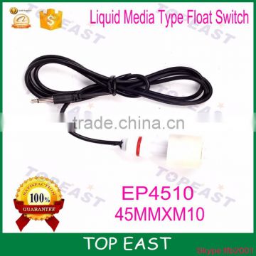 Liquid Media Type Float Switch EP4510 With 3.5mm mono plug