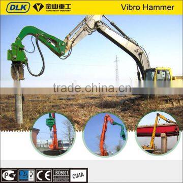 Excavator Accessories Hydraulic Vibratory Pile Driver