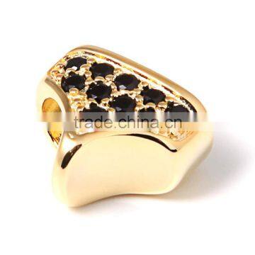 Hot Sale Colorful Bright Clasp, High Class 925 Sterling Silver Clasp, Shiny Luxury Diamond Clasp