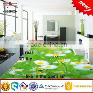 3d Effect Printing Ceramic Floor Tiles 3d Tiles for Bathroom New Designs for Bathroom Designs 3d Tile Quality Choice photo-6