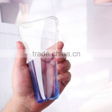 2016 NEW Air Protect Color Changing Slim Soft TPU Phone Case For Iphone6 Wholesale/ 4.7 Inch Waterproof Mobile TPU Phone Cover Quality Choice