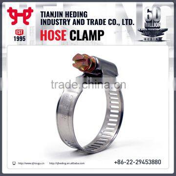 American stainless steel hose clip made in China