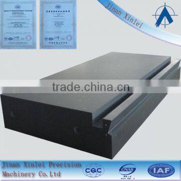 High Precision DIN000 Machinery Components cast iron t-slot bed plate