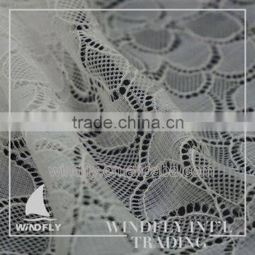 Wholesale Price Polyester And Nylon Big Swiss Lace Trim photo-6