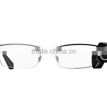 Clear Glasses Video Camera Smart Glasses with Wireless Control