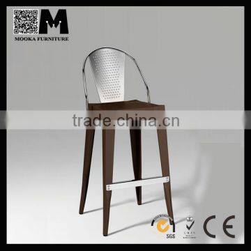 Armrest metal home goods dining chair