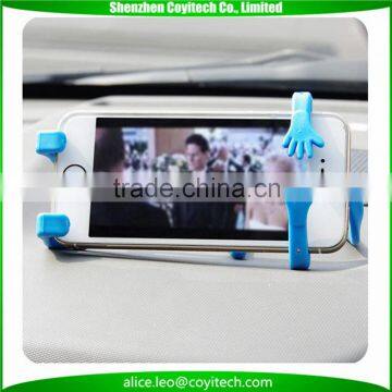 China factory supply cell phone mount holder for car wall mount stand for desk