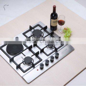 German 4 burner gas hobs