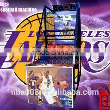 QINGHENG NBASeries Street Basketball Machine