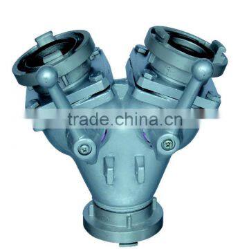 Fire fighting couplings 2-way breeching -07