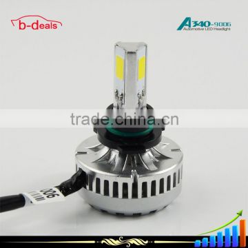 B-deals super bright A340 3600LM 40W H4 H7 H8 H9 H11 H13 9005 9006 9004 9007 led lamp bulb