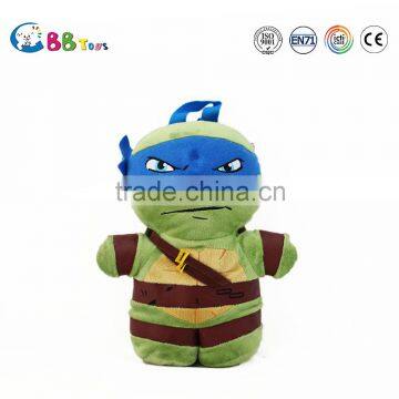 Customized Stuffed Cute Teenage Mutant Ninja Turtles Dolls Cartoon Character Plush Toys photo-2