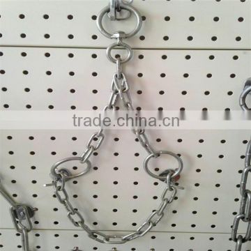 animal chain double loop chain pet chain