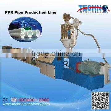 For Hot and Cold Water 20-110mm Plastic PPR Pipe Machine