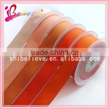 Wholesale promotional price beautiful grosgrain decorative ribbon