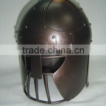 Metal Warrior Helmet, Alexander Helmet, Roman Helmet, German Helmet, Nautical Helmet, Antique Helmet, Fire Helmet,Armour Helmet