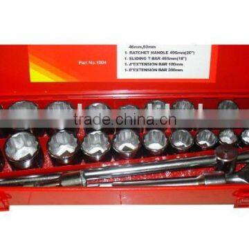 27pcs socket hand tool