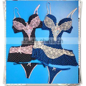 Fashion Apron Nightwear, Sexy Lingerie Factory photo-5